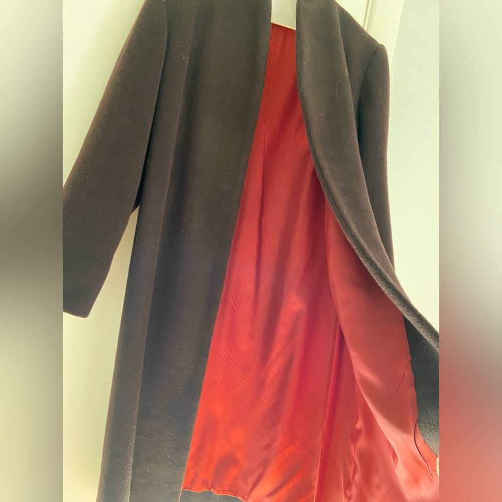 Long coat color brown size M - Picture 6 of 6